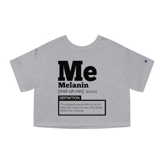 Melanin Crop Tee