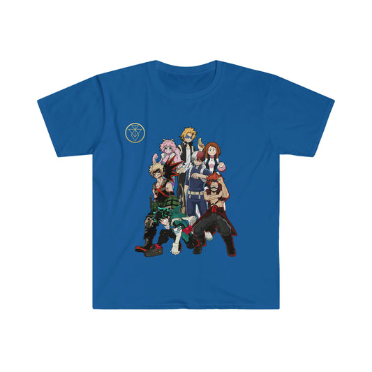 Class A My Hero Tee