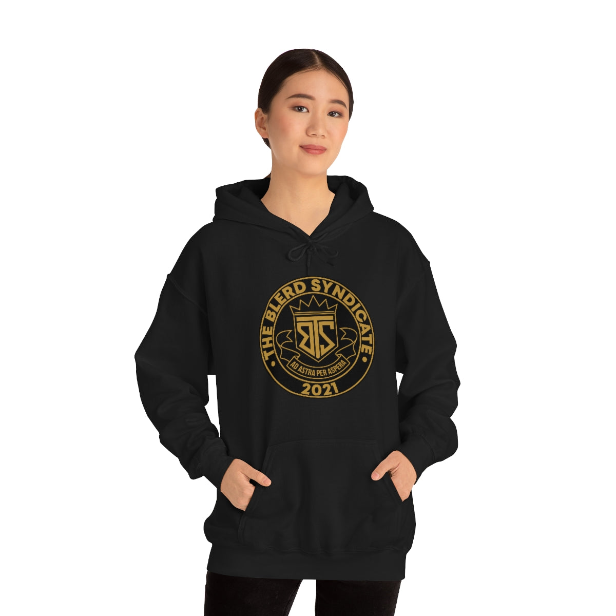 BS Crest Hoodie