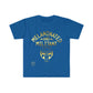 Melanined Tee - Gold Logo