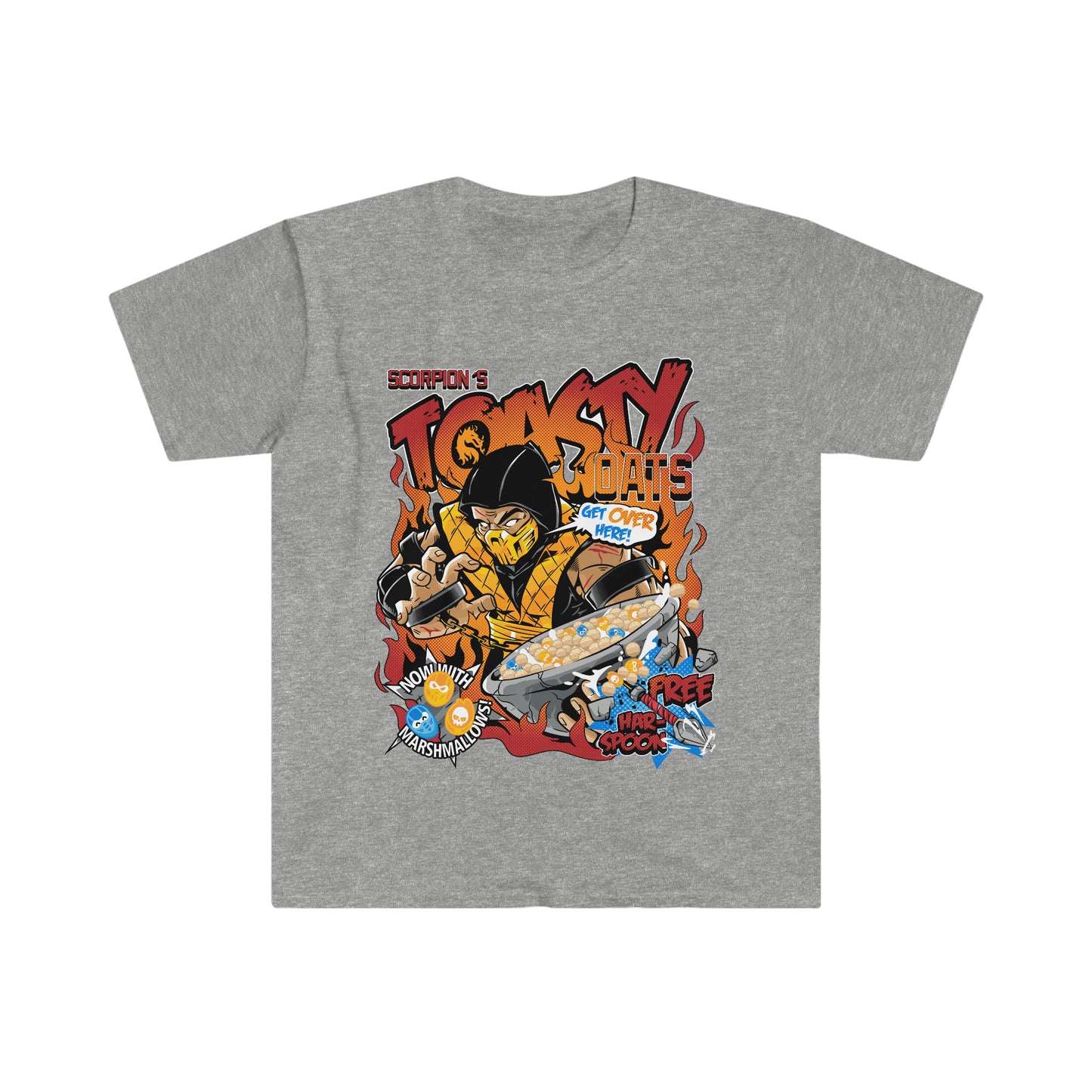 Scorpion Cereal Men's Tee