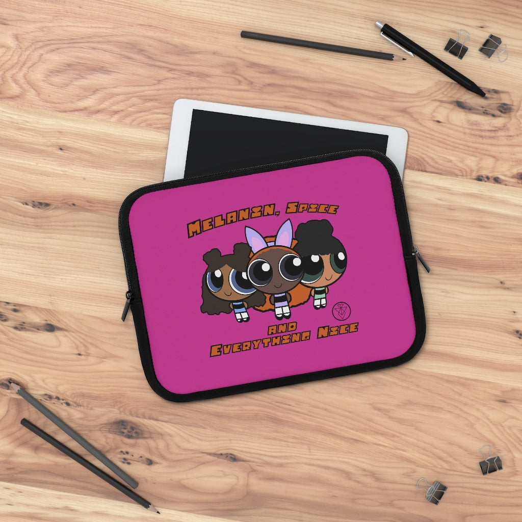 Melanin Spice Laptop Sleeve