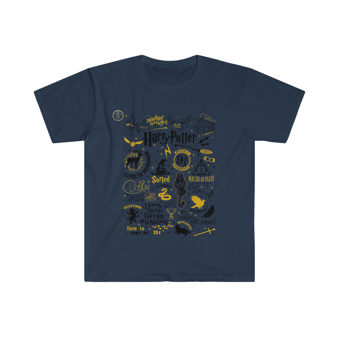 The Boy Who Lived  Men's Tee