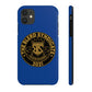 The Blerd Syndicate Tough Phone Cases