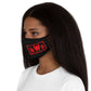 Blerd World Order Face Mask -Black