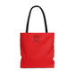 What If Parody Tote Bag - Red