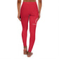 The Blerd Syndicate Spandex Leggings - Red