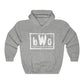 Blerd World Order Hoodie - White Logo