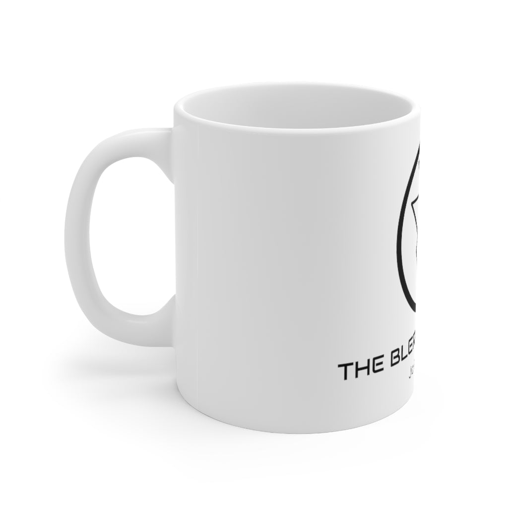 The Blerd Syndicate Coffee Mug - White