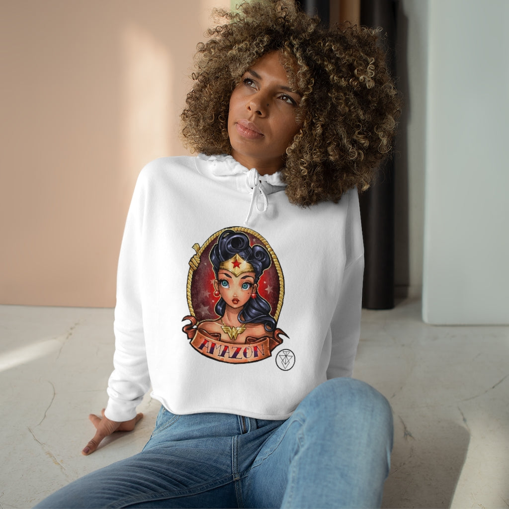 Amazon Girl Crop Hoodie