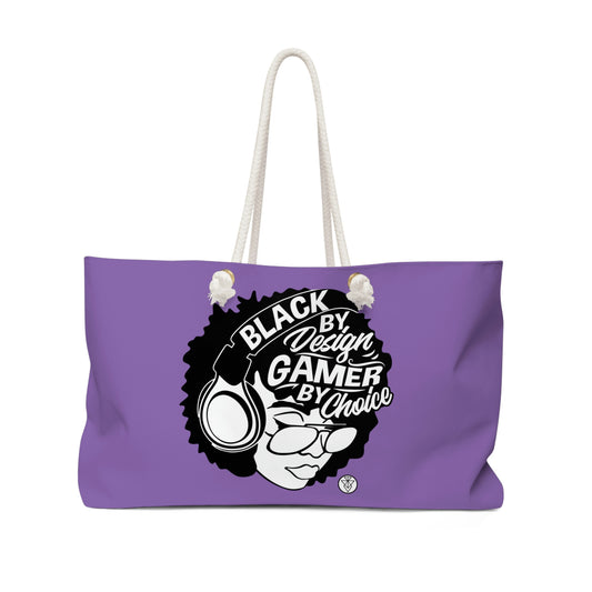 Gamer Girl Weekender Bag - Purple