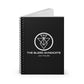 The Blerd Syndicate Notebook - Black