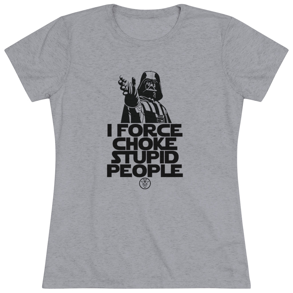 Darth Women's Tee - Black Logo