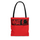 What If Parody Tote Bag - Red