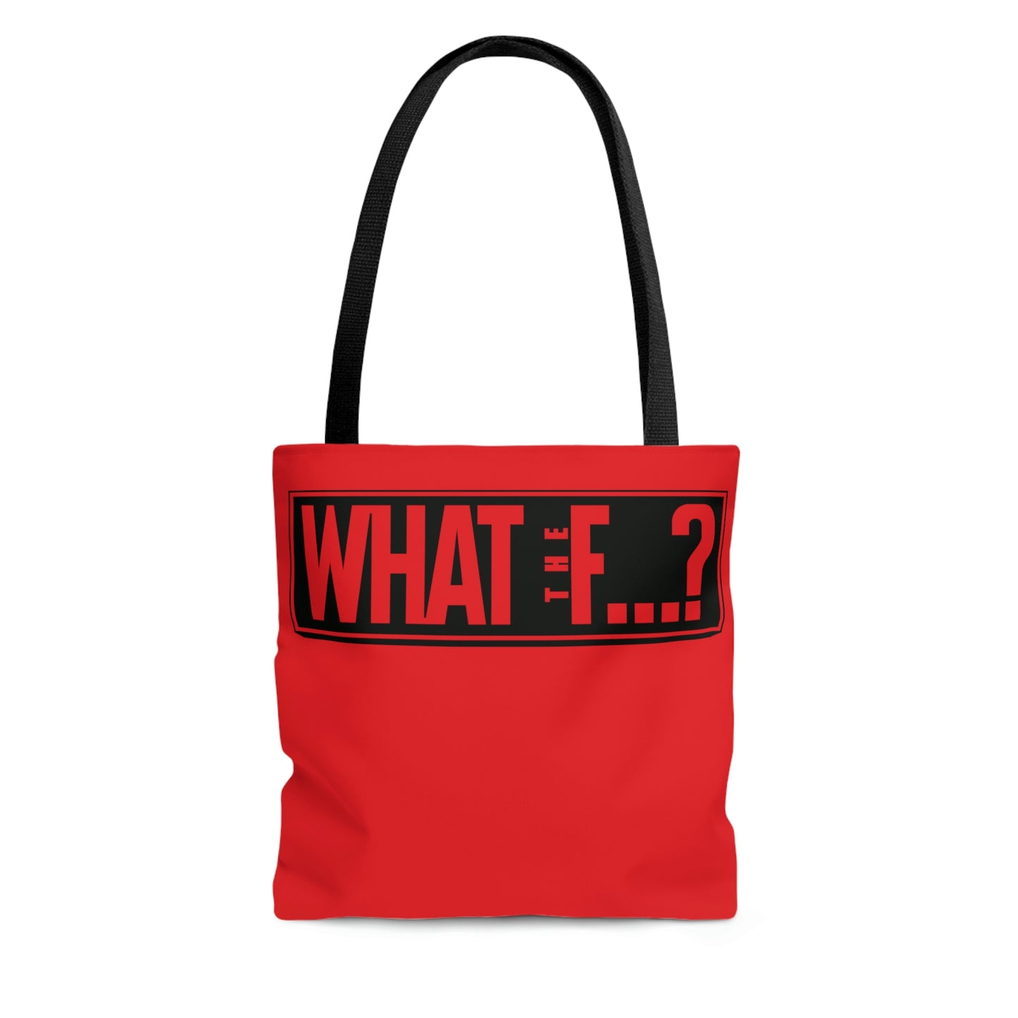 What If Parody Tote Bag - Red