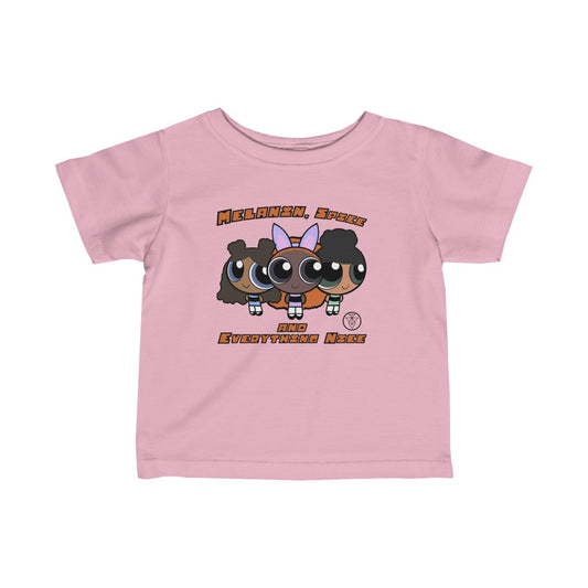 Melanin Spice and Everything Nice Baby Tee