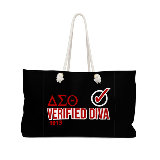 Verified Diva Weekend Bag