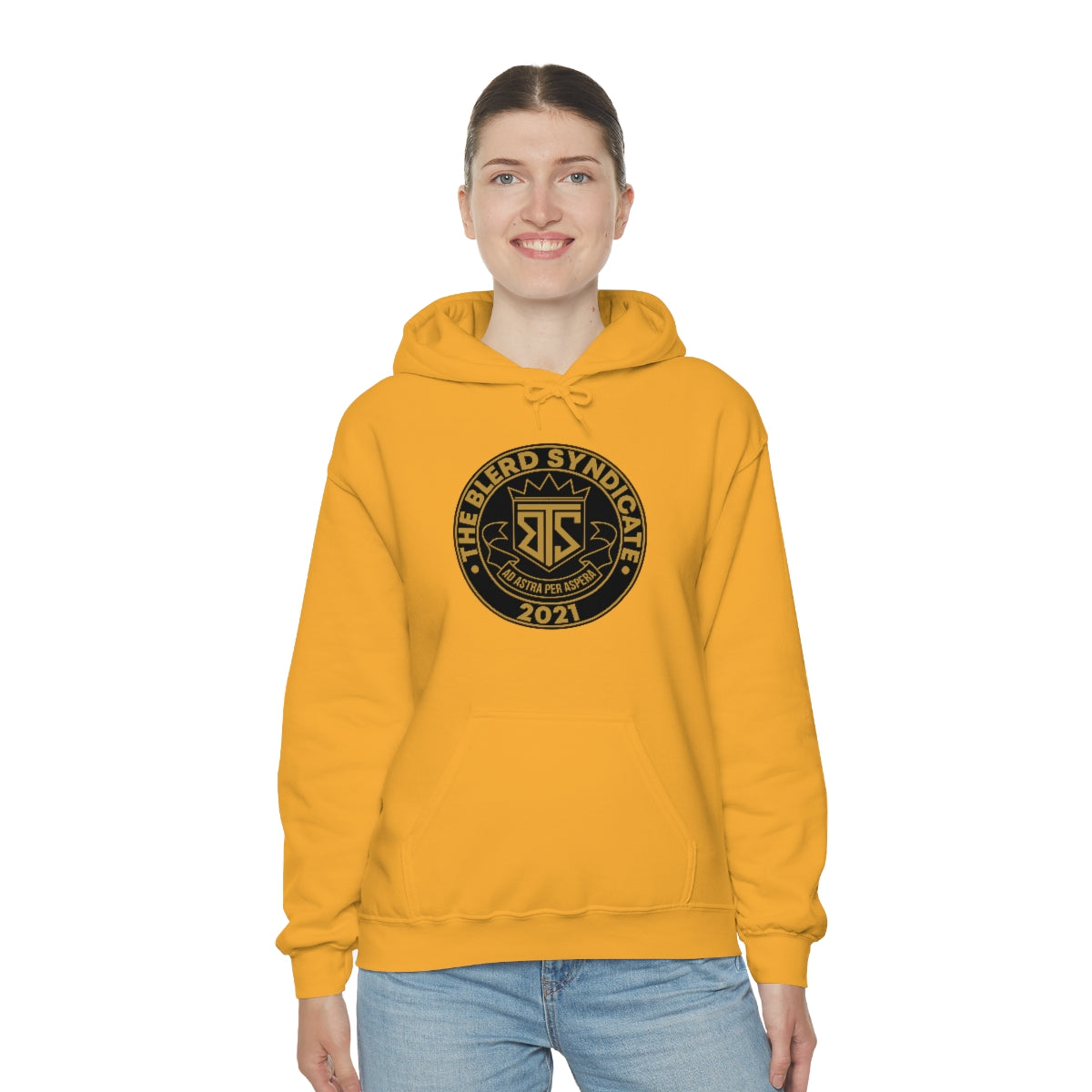 BS Crest Hoodie