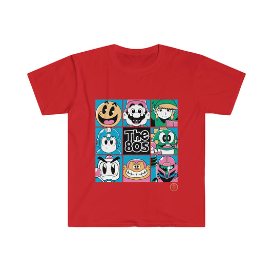 80's Games Tees