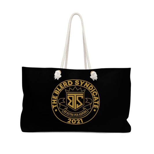 The Blerd Syndicate Crest Tote