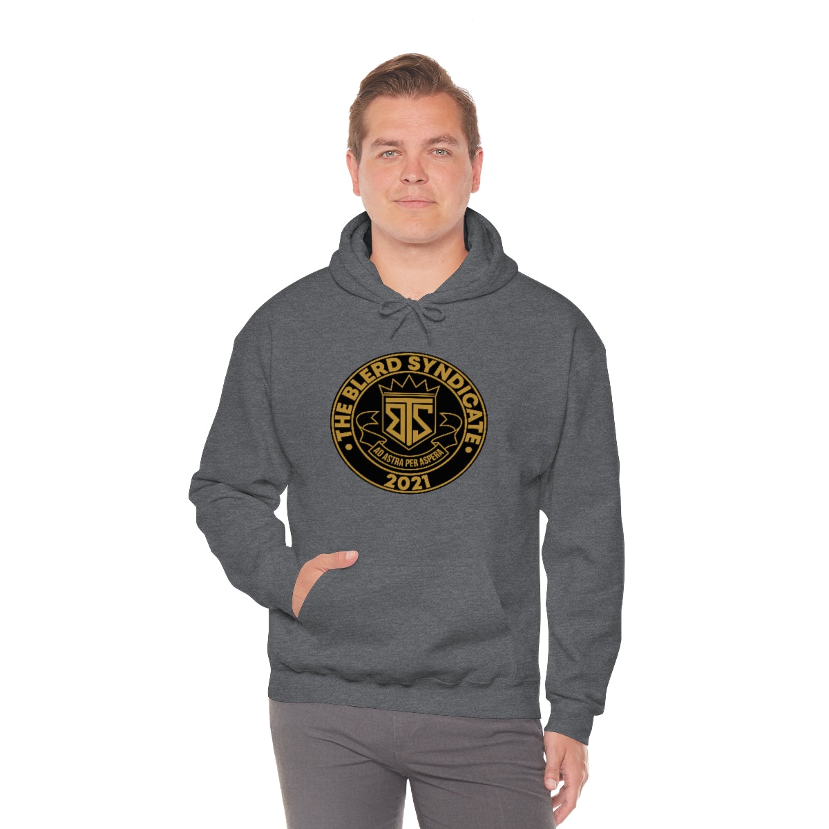 BS Crest Hoodie