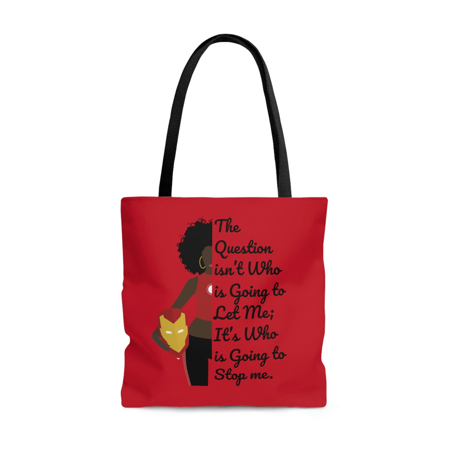 Iron Heart Tote Bag