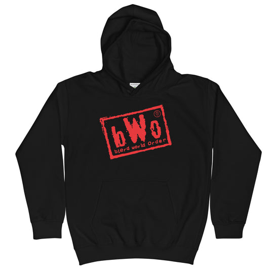 Blerd World Order Kids Hoodie