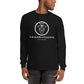 The Blerd Syndicate Long Sleeve Tee - White Logo