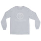 The Blerd Syndicate Long Sleeve Tee - White Logo