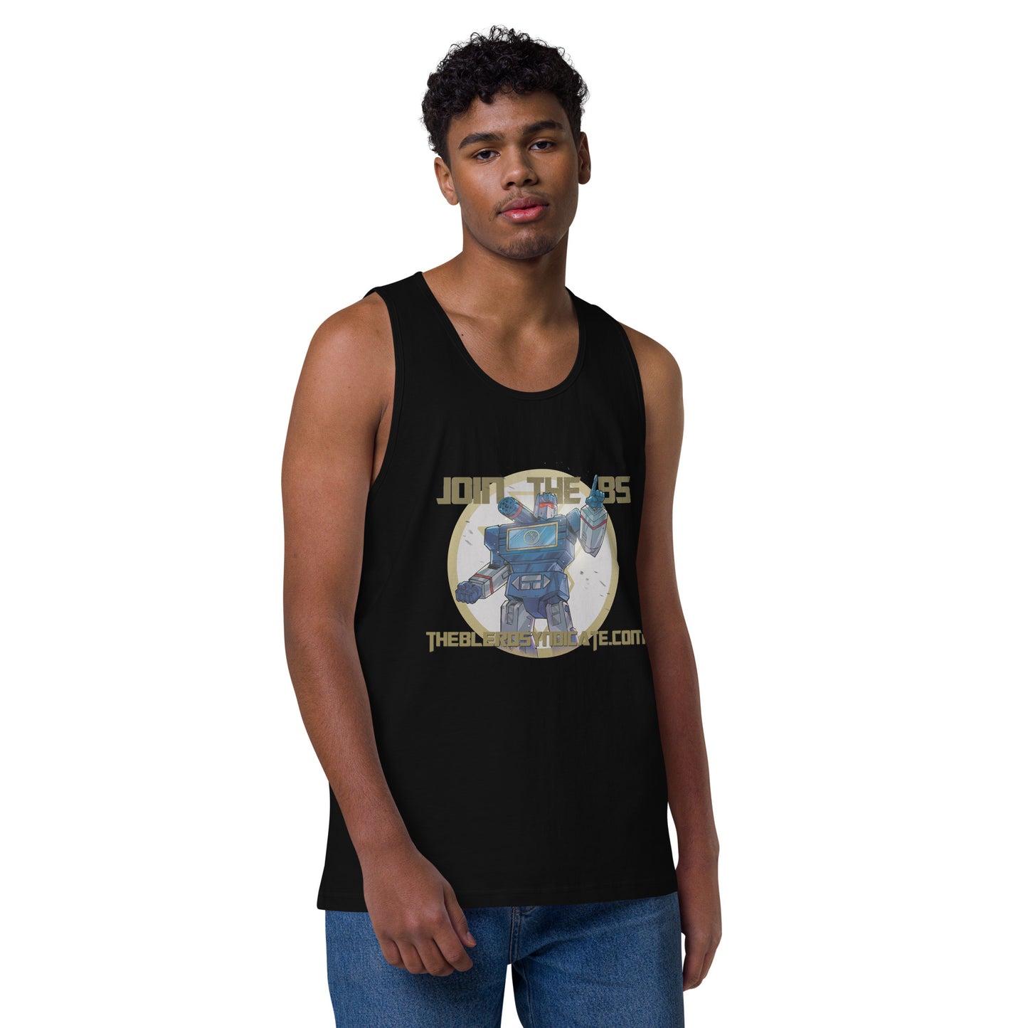 Men’s premium tank top