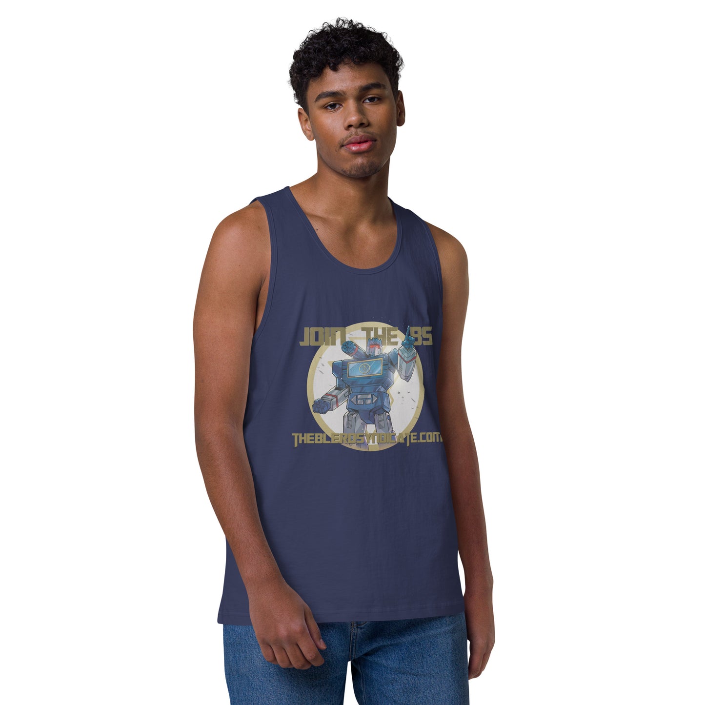 Men’s premium tank top