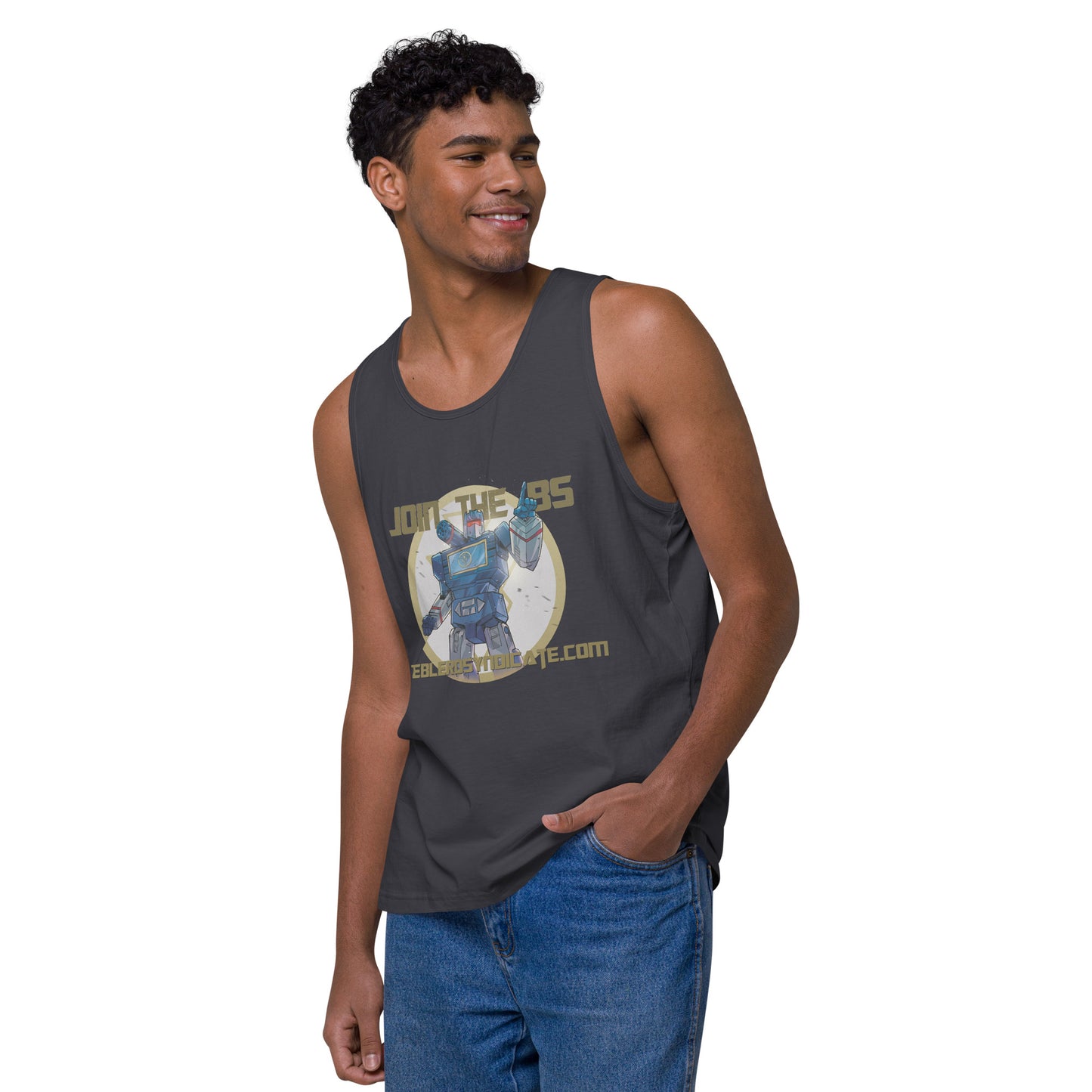 Men’s premium tank top