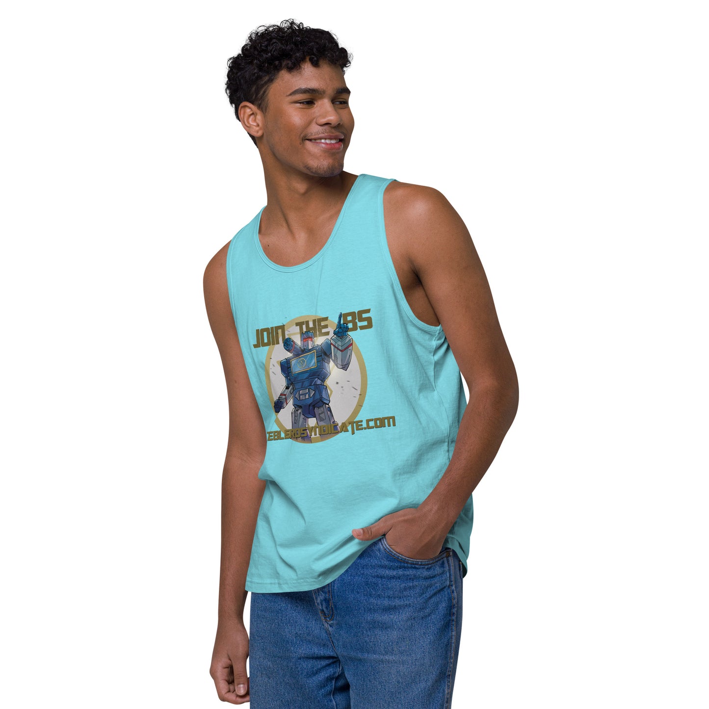 Men’s premium tank top