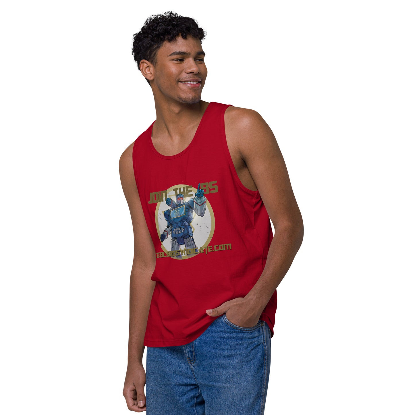 Men’s premium tank top