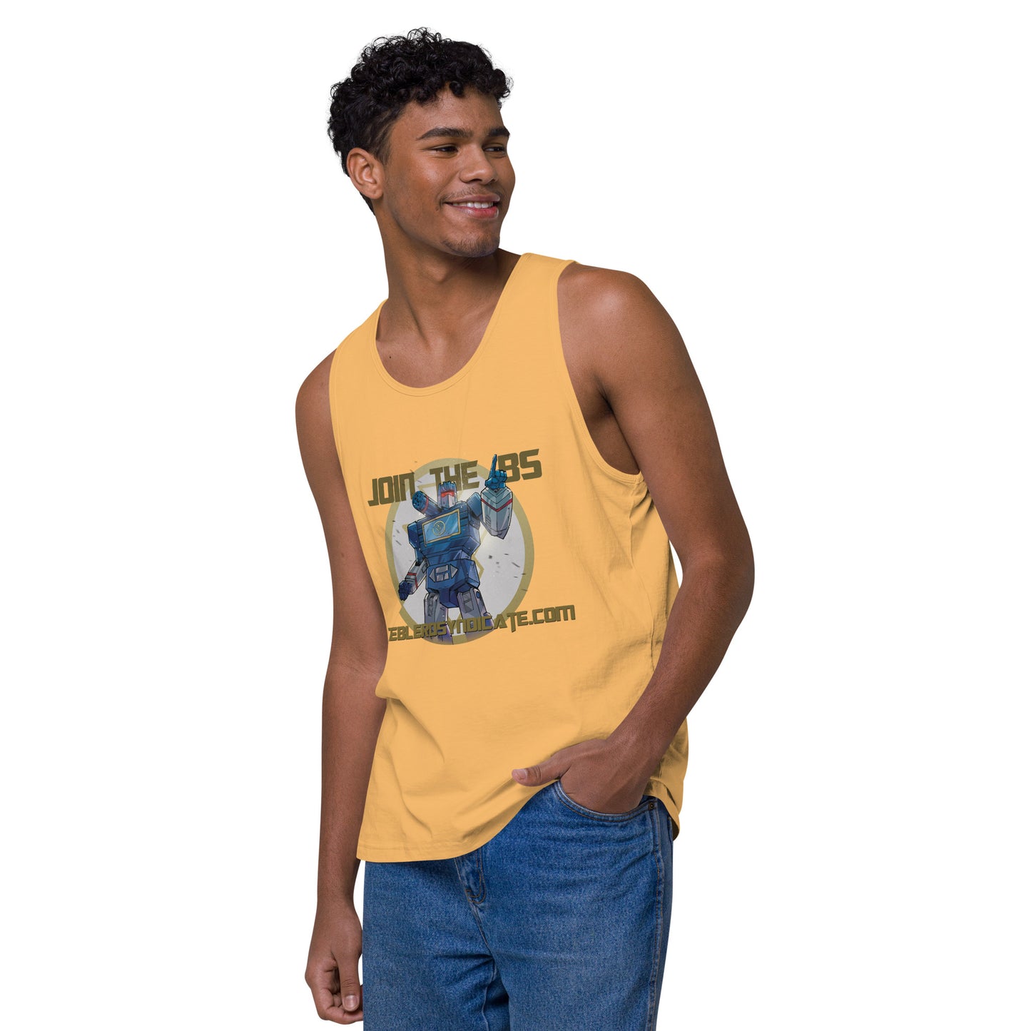 Men’s premium tank top