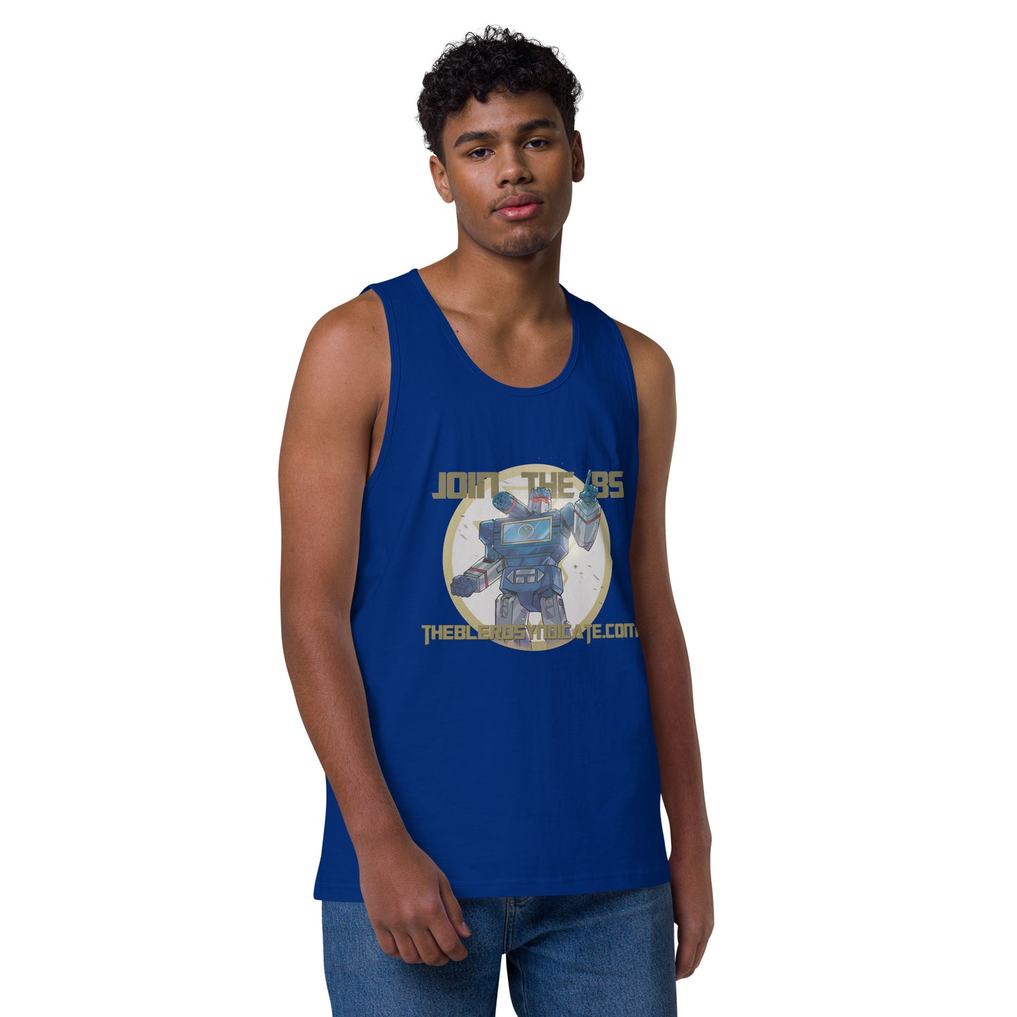 Men’s premium tank top