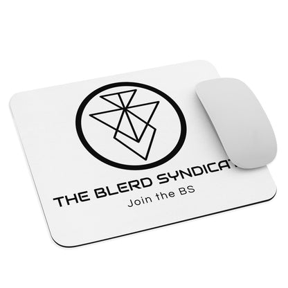 The Blerd Syndicate Mouse Pad