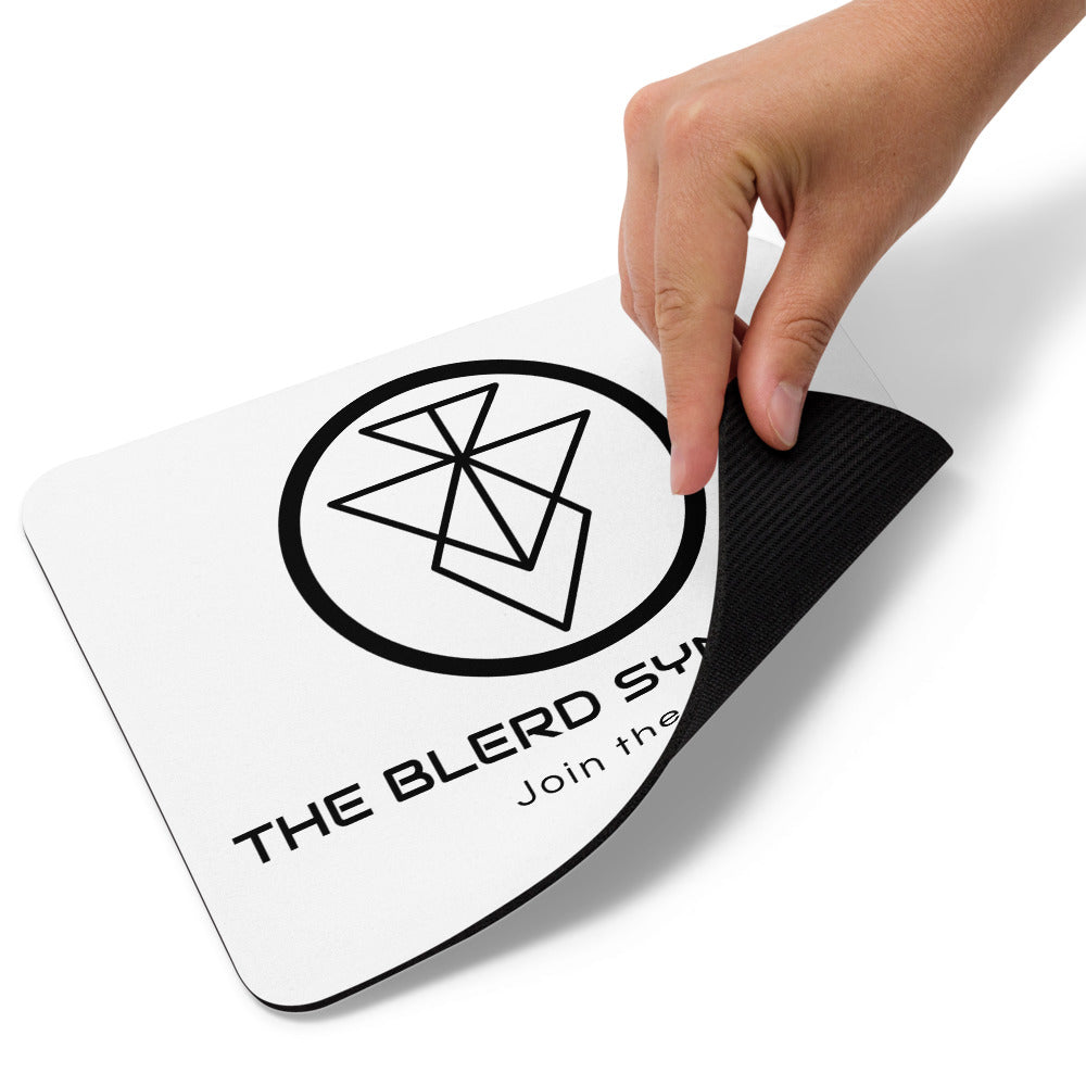 The Blerd Syndicate Mouse Pad