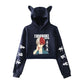 My Hero Academia Cropped Hoodie
