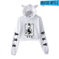 My Hero Academia Cropped Hoodie