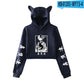 My Hero Academia Cropped Hoodie