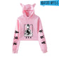 My Hero Academia Cropped Hoodie