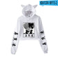 My Hero Academia Cropped Hoodie