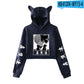 My Hero Academia Cropped Hoodie