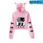My Hero Academia Cropped Hoodie