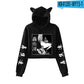 My Hero Academia Cropped Hoodie