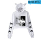 My Hero Academia Cropped Hoodie