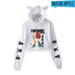 My Hero Academia Cropped Hoodie