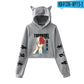My Hero Academia Cropped Hoodie