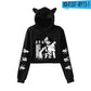 My Hero Academia Cropped Hoodie